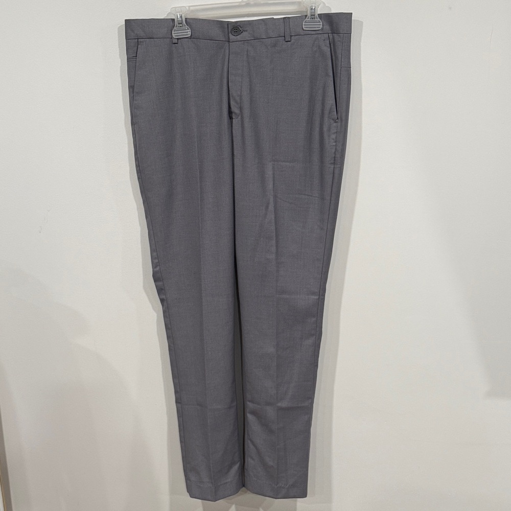 Ing Men's Gray Dress Pants